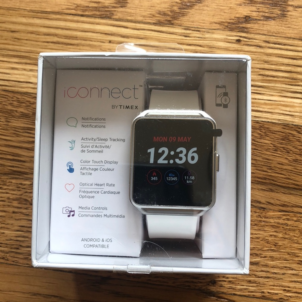 Iconnect watch by timex
